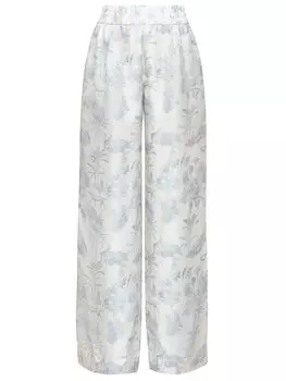 Брюки шелковые IRKE