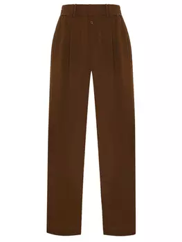 Брюки шелковые JACOB LEE