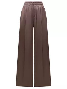 Брюки шелковые JACOB LEE