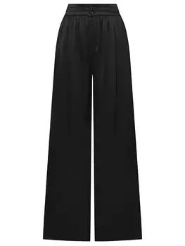 Брюки шелковые JACOB LEE