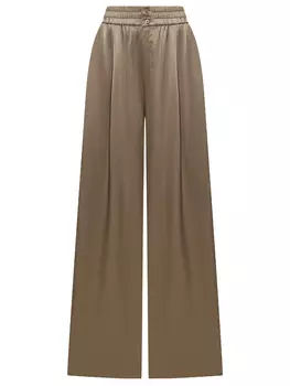 Брюки шелковые JACOB LEE