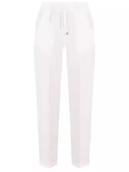 Брюки шелковые