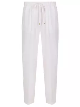 Брюки шелковые KITON