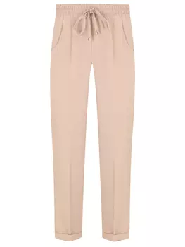 Брюки шелковые KITON