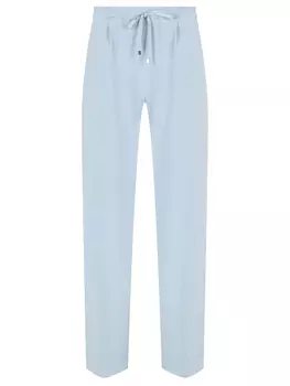 Брюки шелковые