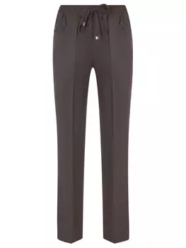 Брюки шелковые KITON