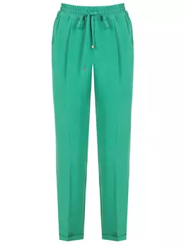 Брюки шелковые