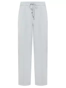 Брюки шелковые KITON