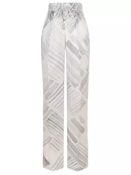 Брюки шелковые KITON