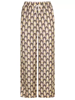 Брюки шелковые