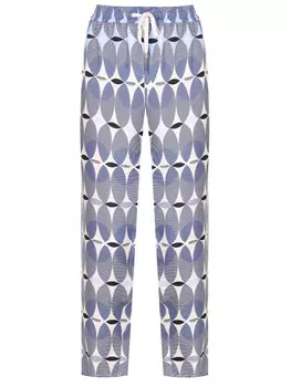 Брюки шелковые LORENA ANTONIAZZI