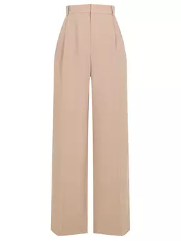 Брюки шелковые LORO PIANA