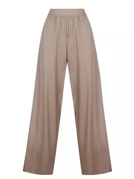 Брюки шелковые