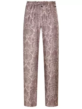 Брюки шелковые