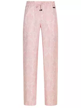 Брюки шелковые