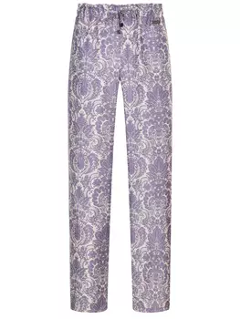 Брюки шелковые MANZONI 24