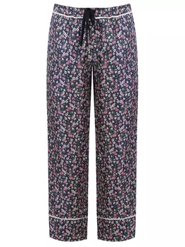 Брюки шелковые MONCLER