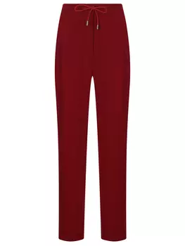 Брюки шелковые на кулиске LORO PIANA