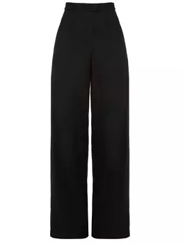 Брюки шелковые с лампасом IRKE