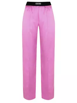 Брюки шелковые TOM FORD