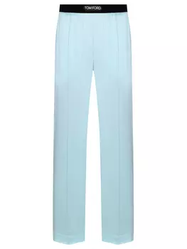 Брюки шелковые TOM FORD