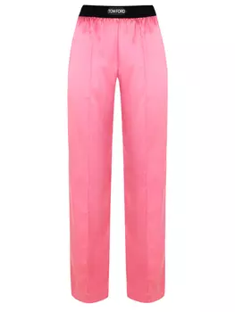 Брюки шелковые TOM FORD