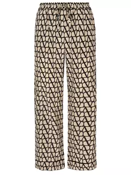 Брюки шелковые VALENTINO