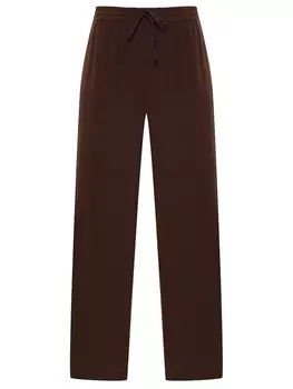 Брюки шелковые YVES SALOMON