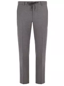 Брюки шерстяные