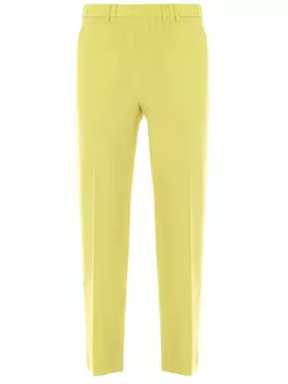 Брюки шерстяные