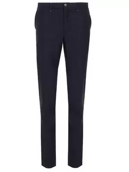 Брюки шерстяные