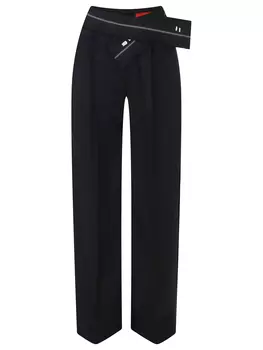 Брюки шерстяные