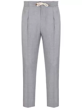 Брюки шерстяные