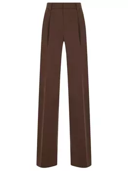 Брюки шерстяные