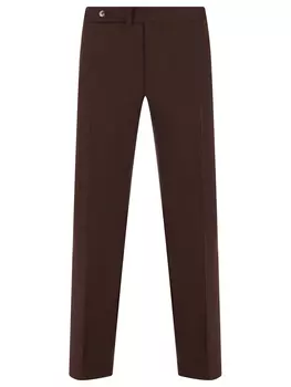 Брюки шерстяные