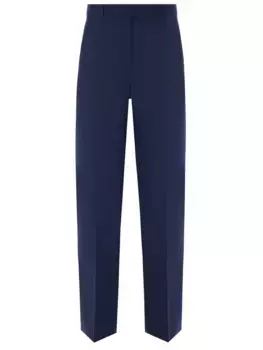 Брюки шерстяные