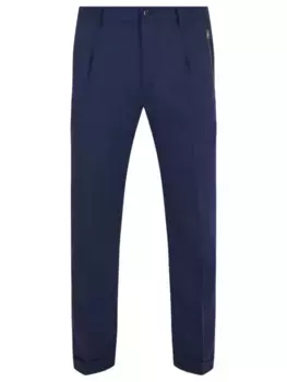 Брюки шерстяные