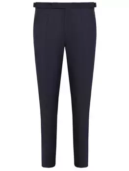 Брюки шерстяные