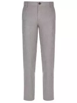 Брюки шерстяные