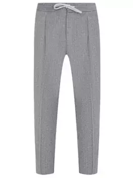 Брюки шерстяные BRUNELLO CUCINELLI