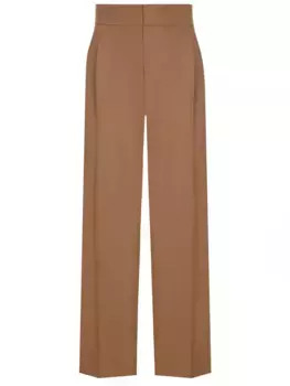 Брюки шерстяные