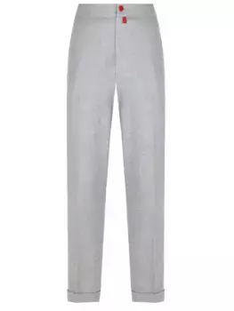 Брюки шерстяные