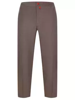 Брюки шерстяные