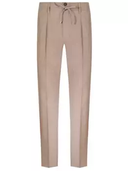 Брюки шерстяные