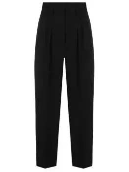 Брюки шерстяные