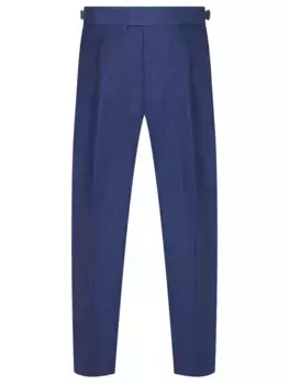 Брюки шерстяные