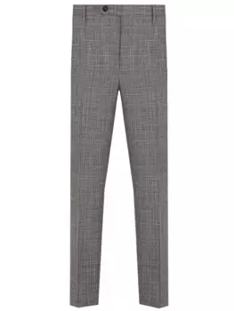 Брюки шерстяные