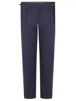 Брюки шерстяные