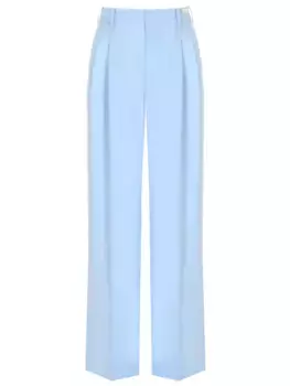 Брюки шерстяные