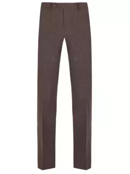 Брюки шерстяные